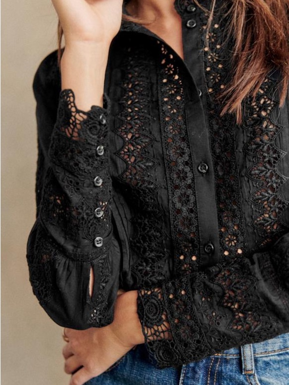 Sézane Rym Shirt - Picture 7 of 12